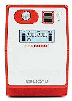 Salicru Refrigerador 360W Rojo