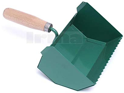 BSD Truelle Béton Cellulaire 420mm - Truelle à Coller, Peigne à Colle pour Bloc Béton Cellulaire comme YTONG
