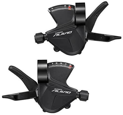 SHIMANO ALIVIO Schalthebelsatz SL-M3100 3X9 Gang, neu