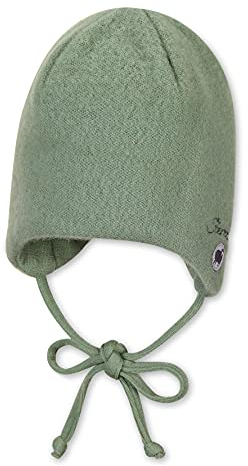 Sterntaler Unisex Baby Wolle (Merino) Mütze, Grün, 41