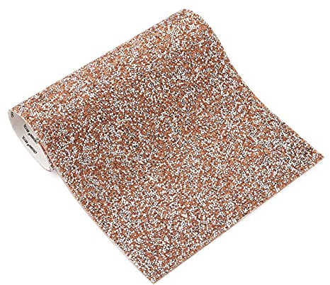 Selbstklebende Kristall-Strassbänder, glitzernde Glitzer-Schmuckstein-Aufkleber, 24 x 40 cm, für DIY-Autoschuhe, Handyhüllen, Basteldekoration, Peru