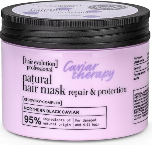 Mascarilla capilar natural Caviar Therapy Repair & Protection 150 ml