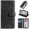 xinyunew Wallet Serie Handyhülle für ZTE Blade A31 Hülle Leder Flip Case Cover Schutzhülle für ZTE Blade A31 Tasche, Schwarz