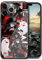 Hu Tao Genshin Impact Handyhüllen Manga (gehärtetes Glas, für iPhone 13)