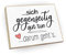 wood and color - Kühlschrankmagnet mit Spruch | Handmade aus Buchenholz als tolle Geschenkidee | (Sich gegenseitig gut tun, darum geht`s), 6,5 x 5 cm