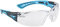 Bolle Safety KOMET Industrial Spectacle PC Smoke ASAF Black PC