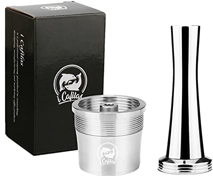 Capsule Caffè Riutilizzabili per illy Macchina Portacialde caffè compatibile con macchine caffè Serie illy