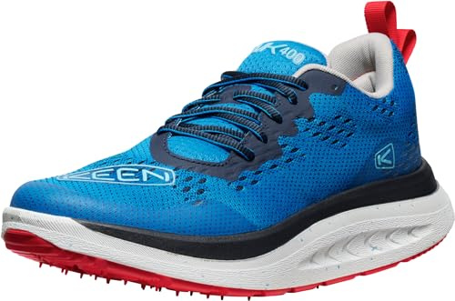 KEEN Herren Wk400 Wanderschuh, Austern Red Carpet, 43 EU