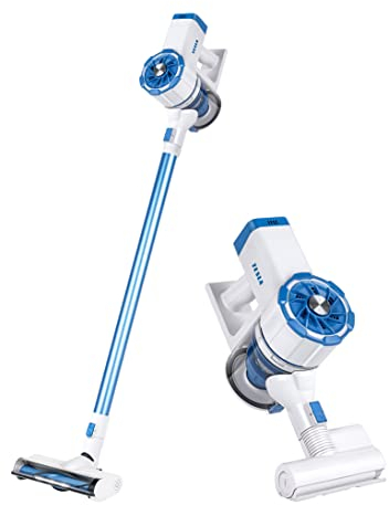 Tesla PureStar E40 Stick Handstaubsauger mit Zyklon Technologie