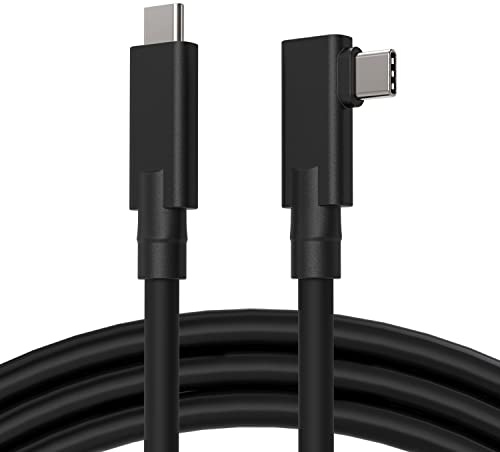 5m Professionelles Tethering-Kabel USB-C, kompatibel mit Sony Alpha A7 IV, A7R IV, A7/A7S/A7R III, ZV-E10, FX3, FX30, Nikon Z9/Z8/Z7/Z6, Canon EOS R10/R8/R7/R5C, FujiFilm X-M5, X-T5, GFX 100, Lumix S1