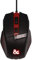 Konix Dungeons & Dragons Souris Gaming Filaire pour PC - 6 Boutons - Câble 1,8 m - Connexion USB - Noir et Rouge