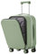 Mixi Gepäckkoffer mit Spinner-Rädern, Handgepäck mit Laptoptasche, 18/20/24 Zoll Reisegepäck, Aluminiumrahmen, 20-inch, Vorne offener Hartschalenkoffer mit Spinnrollen