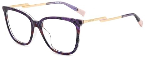 Missoni MIS 0125/G Pattern pink violet 53/16/145 Damen Brillen