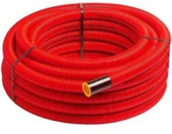 Gaine Tpc 40 - Rouge - Rouleau de 50 Mètres