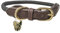 Shires Digby & Fox Fine Rope Collar Sizes Small Pink