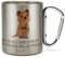 Mr. & Mrs. Panda Tasse Quokka Happy - Geschenk, Gute Laune, Edelstahlbecher, lustige Sprüche, Dinge erledigen, Outdoor, Becher, Niedliches Tier,
