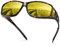 URUMQI Anti Glare Night Driving Glasses Fit Over Glasses for Men Women, Polarised Night Vision Headlight TAC Yellow Lens