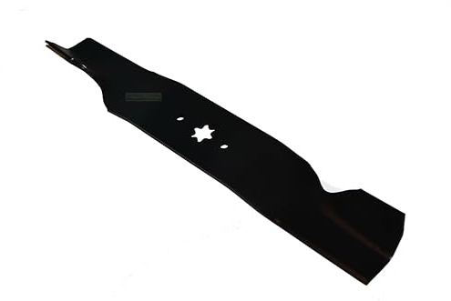 53,5 CM HIGH LIFT Messer kompatibel mit Rasentraktor MTD YARDMAN BOLENS GUTBROD 6-stern