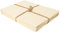 OVERDOSE Büttenrand-Papier, handgefertigt, blanko, hellgelb, Gemälde, Zeichnungen, Briefe, Schreibwaren, dick, 200 g/m², Größe 20,3 x 15,2 cm, 50 Stück