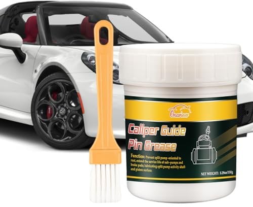 Onarieer High-Performance Brake Grease Lubricant, 5.29oz, Rust & Corrosion Protection, Improved Brake Responsiveness, 150g, Automotive
