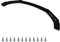 Cocoarm Universeller Frontsplitter, Frontstoßstangen-Lippenspoiler, Glänzend Schwarz, Hochfestes Frontspoiler-Bodykit für die Meisten Fahrzeuge, Einfache Installation, Lippen für Auto,