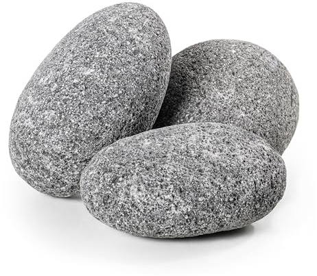 ARKA mySCAPE-Lava Pebbles - 10 kg / 90-120 mm - Lava-Pebbles für eindrucksvolle Aquascapes in Süßwasseraquarien, unterstützen die natürliche Filtration und bieten kreativen Gestaltungsspielraum.
