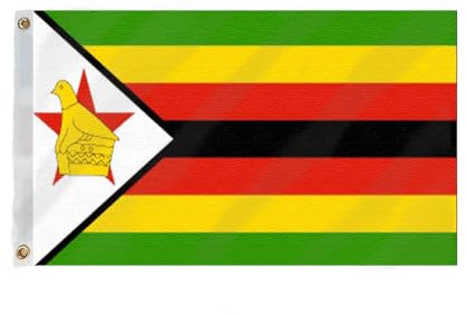 Drapeau du Zimbabwe Flagmax 90 cm x 150 cm