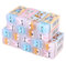 Lvefyti 24 Stück Haustier Radiergummi Kinder Set,Süße Knetbar Radiergummis,Große Hunde Katzen Hasen Radiergummis,Bleistift Radiergummis für Kinder Schule Zuhause