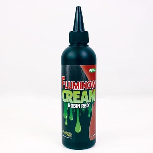 Pro Elite Baits Fluminow Cream | Liquid Carp Food | Liquido atrayente para Pesca de Peces Grandes |