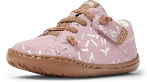 Camper Peu Cami 80212, Scarpe da Ginnastica Bimba 0-24, Rosa Medio 113, 26 EU