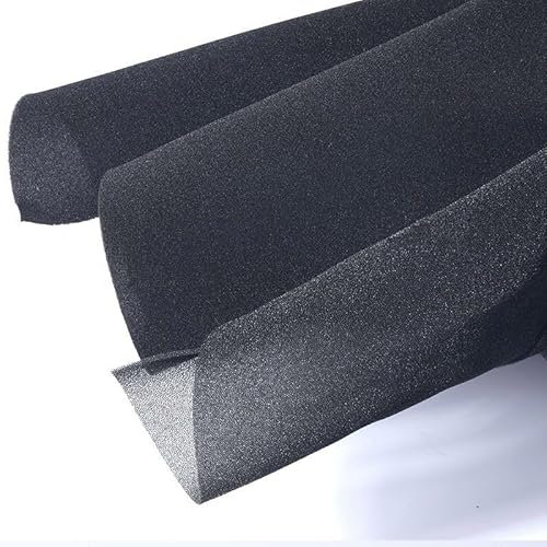 Tissu Anti-PoussièRe Enceintes,Toile Haut-Parleur, Haut-Parleur Grill Mâché Mousse Acoustique 3mm for la Monture de Ligne Professionnelle Audio et Pro Audio Professionnel