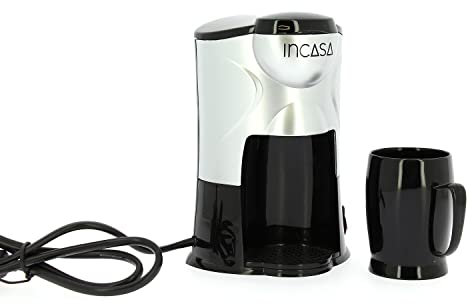 InCasa - Cafetera eléctrica de 12 voltios Modelo - 1 Taza