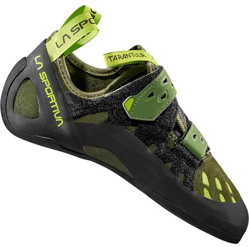 LA SPORTIVA LaSportiva Tarantula - Kletterschuh - Olive/Neon - 43,5