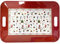 Grand Plateau rectangulaire Noël 46.5 x 32.5 cm