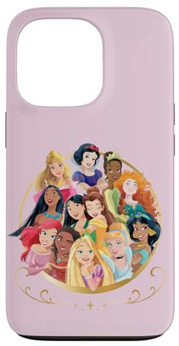 Disney Princess Royal Friends Group Case for iPhone 13 Pro