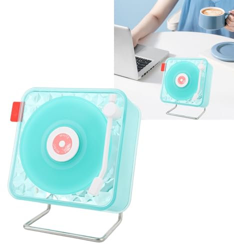 Annadue Portable Bluetooth Speakers with Light, Wireless Speaker with White Noise for Sleep, 360 Degree Surround Bluetooth Speaker for Sports (Mint Green)