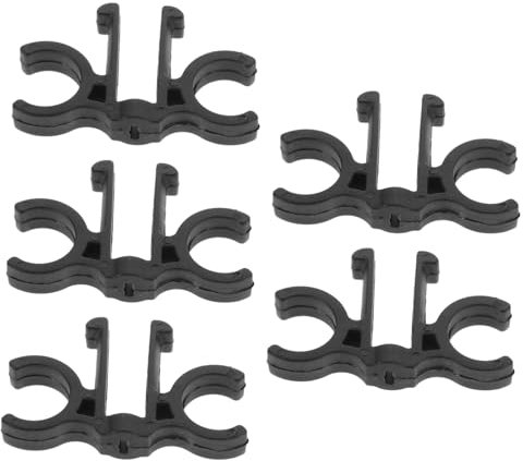 BESPORTBLE 5pcs Ski Pole Clip Trekking Pole Organizer Hiking Clips for Outdoor Activities