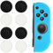 Agarres para Pulgar, 4 Pares Tapones para Joystick, Thumb Grip Set, Tapas de Silicona para Joystick, Tapas de Joystick de Repuesto, Cerioll Caps Thumb Grips de Silicona para Nintendo Switch/Lite/OLED