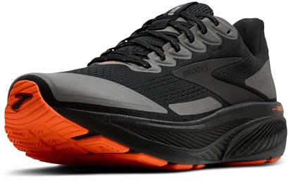BROOKS Ghost 17 Sneaker Black Orange