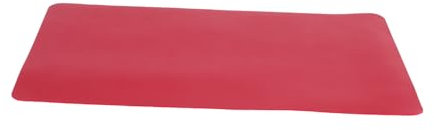 ARTSEWPLY Overlockmatte Nähmaschinen Stabilitätsmatte Rutschfest Aus Leder 60x40cm Für Overlock Nähzubehör Vibrationsdämpfung Fußpedalunterlage