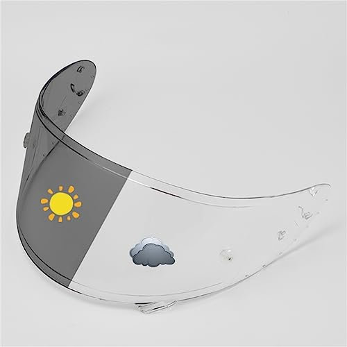 Motociclo Visiera for casco, visiera fotocromatica X14 for SHOEI CWR-1 RF-1200 X-Spirit NXR Z7 Shield schermo solare sostitutivo