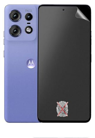 SRSRROP Protector de pantalla Mate compatible con Motorola Moto Edge 50 Pro/50 Ultra/50 Fusion 6.7,3 Piezas TPU Película de Hidrogel Antirreflectante,flexible screen protector