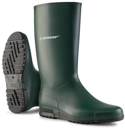 DUNLOP Sport Gummistiefel, Regenstiefel für Damen, Herren, Kinder, Mädchen und Jungen