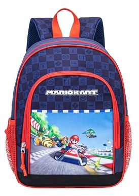 TOYBAGS Super Mario Rucksack Unisex Kinder (1 Stück), Anthrazit, Medium, Casual