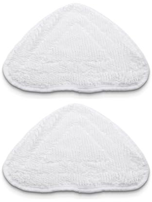 XEBRAD Ersatzteile SC-1086100 Heißsprüh- und Dampfwischer-Pads 2 Stück Staubsauger-Ersatzwerkzeuge Home Ersatzteile für Dampfreiniger