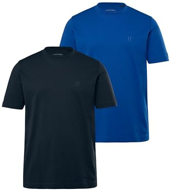 JP 1880 Herren Kurzarm T-Shirt Kobaltblau 5XL