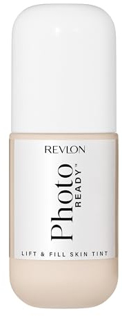Revlon PhotoReady Lift & Fill Skin Tint, Sérum Teinté Repulpant 100 30 ml | Couvrance légère, Fini lumineux, Formule Fluide Enrichie en Stévioside et en Squalane, Maquillage pour le teint