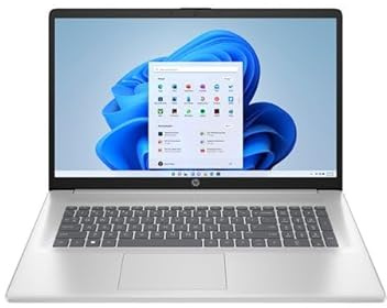 HP Laptop 17-cn3054nf - 17.3 - Intel Core i7-1355U - 16 Go RAM - 1 to SSD - Français avec Garantie 3 Ans sur Site Constructeur