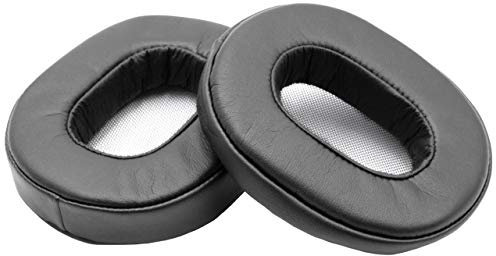 vhbw Ohrpolster kompatibel mit Sony MDR-1RMK2 | MDR-1RBTMK2, MDR-1RNC Kopfhörer Headset, Polyurethan / Schaumstoff Schwarz