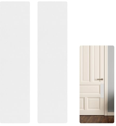 UFURMATE 2pcs Door Scratch Protection Plates, Clear Door Protector for Dog Cat Scratching Anti-Scratch Base Cover for Wall Doors Cupboard(Frosted Clear, 41 * 10cm)